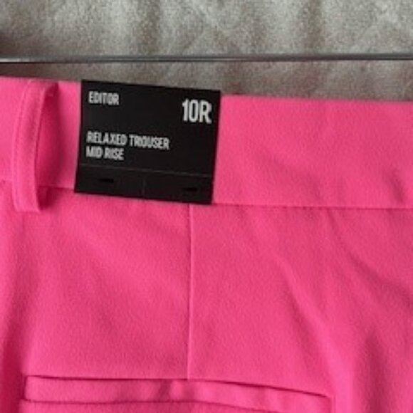 NWT Express Editor Relaxed Trouser - Picture 4 of 10